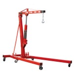 2 Ton Engine Hoist With Leveler