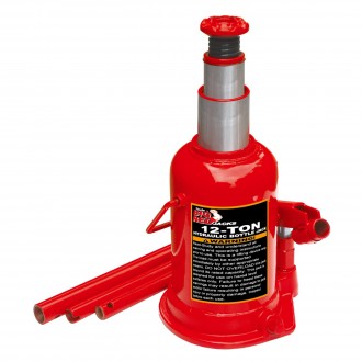 12T Double Ram Bottle Jack