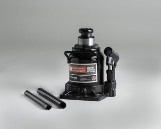 20T Stubby Hydraulic Bottle Jack